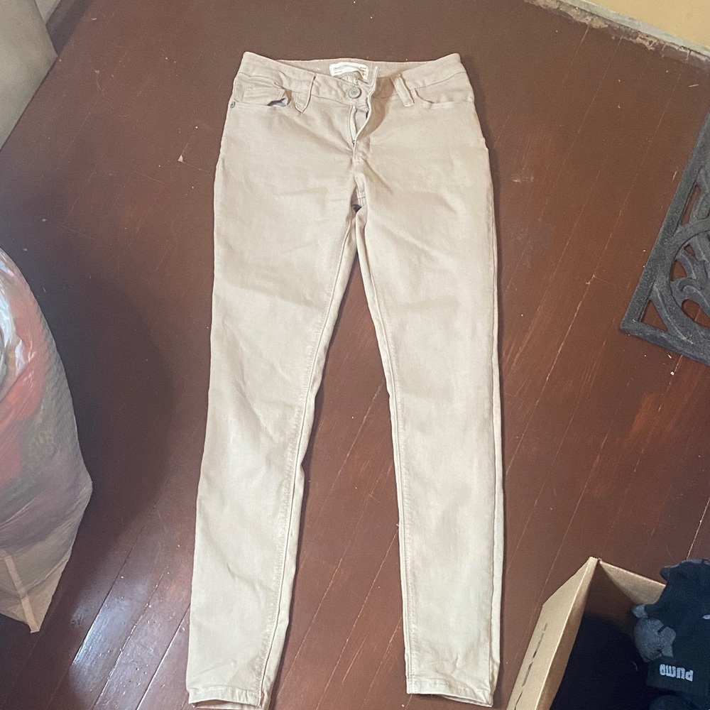 EIGHTYTWO Ardene Women's Beige Skinny Jeans